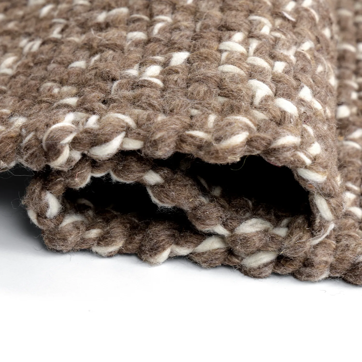 Alfombras de Interior/Exterior - Orta Wool Look (marrón)
