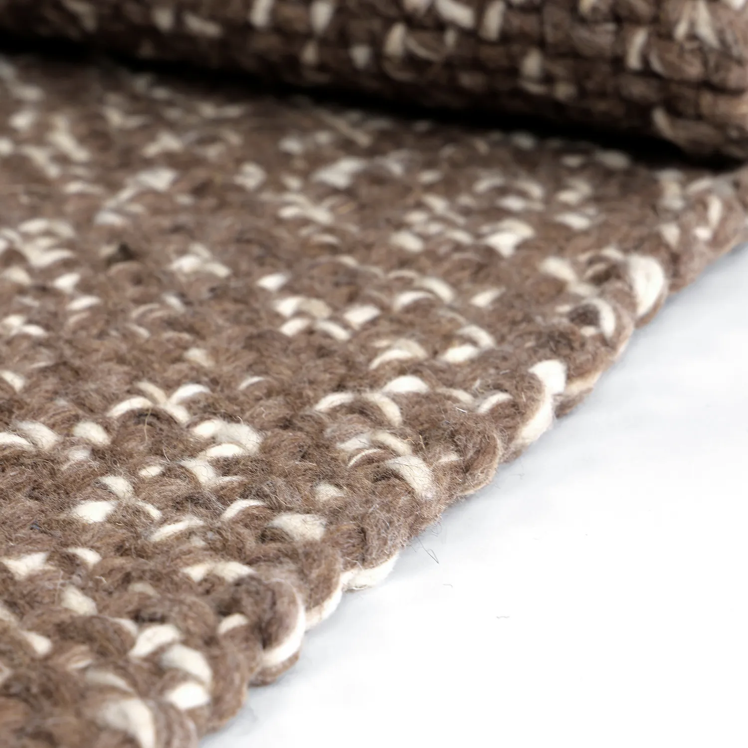 Alfombras de Interior/Exterior - Orta Wool Look (marrón)