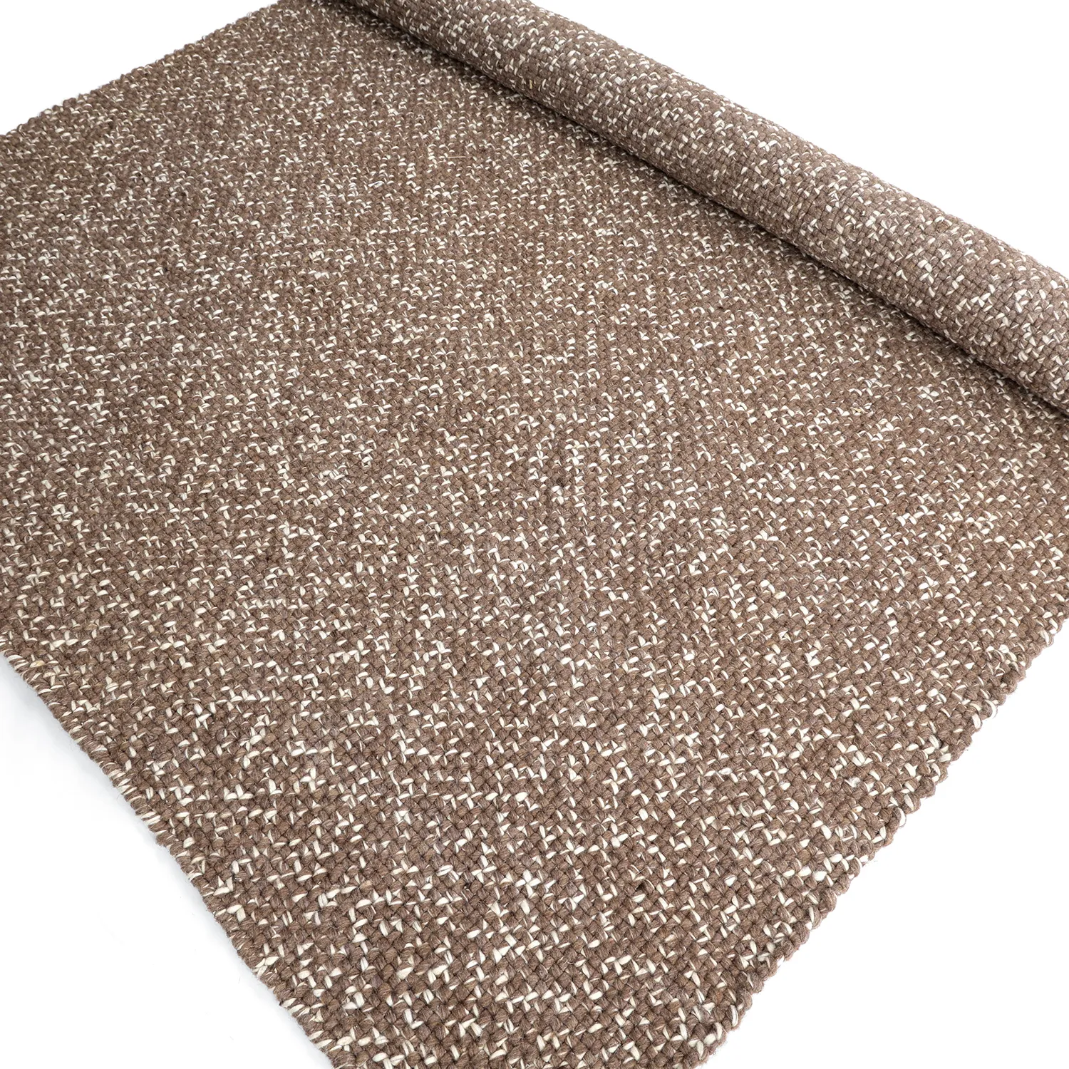 Alfombras de Interior/Exterior - Orta Wool Look (marrón)