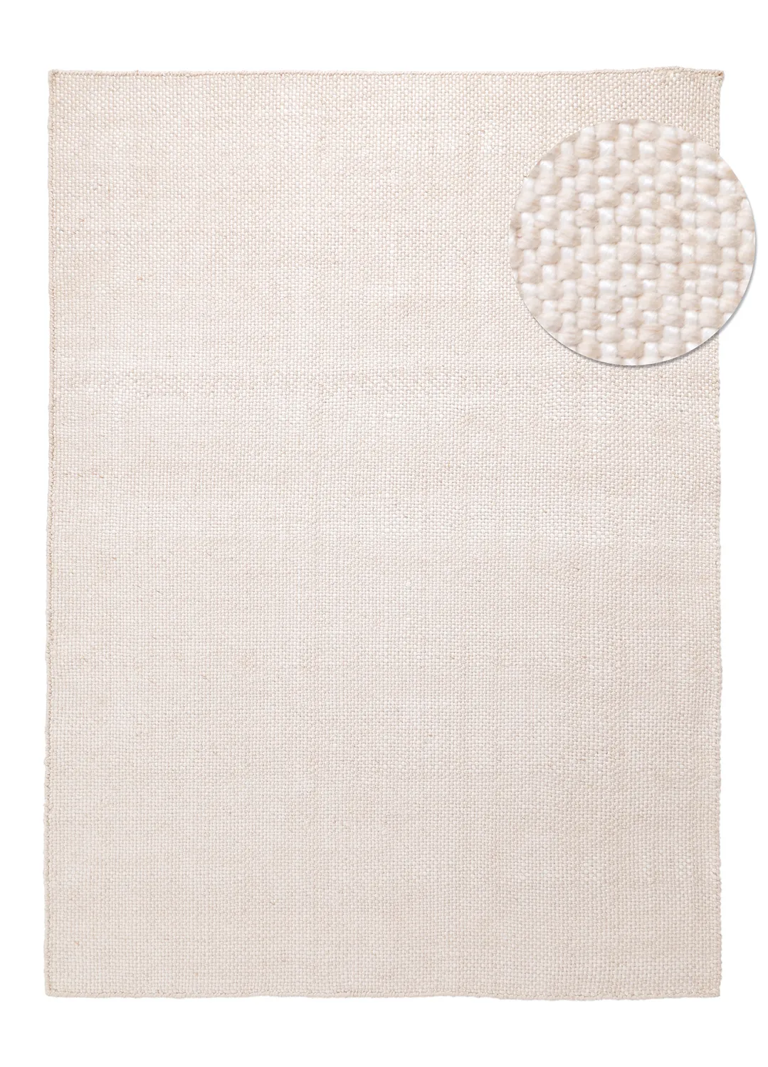 Alfombras de Interior/Exterior - Orta Wool Look (crema)