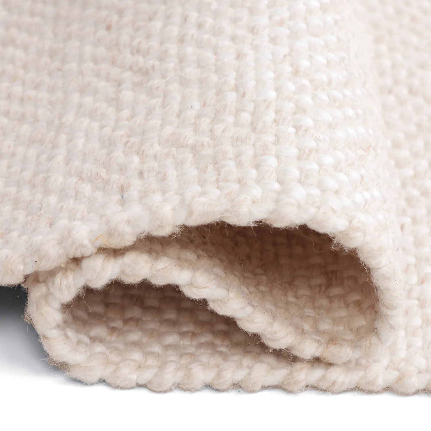 Alfombras de Interior/Exterior - Orta Wool Look (crema)
