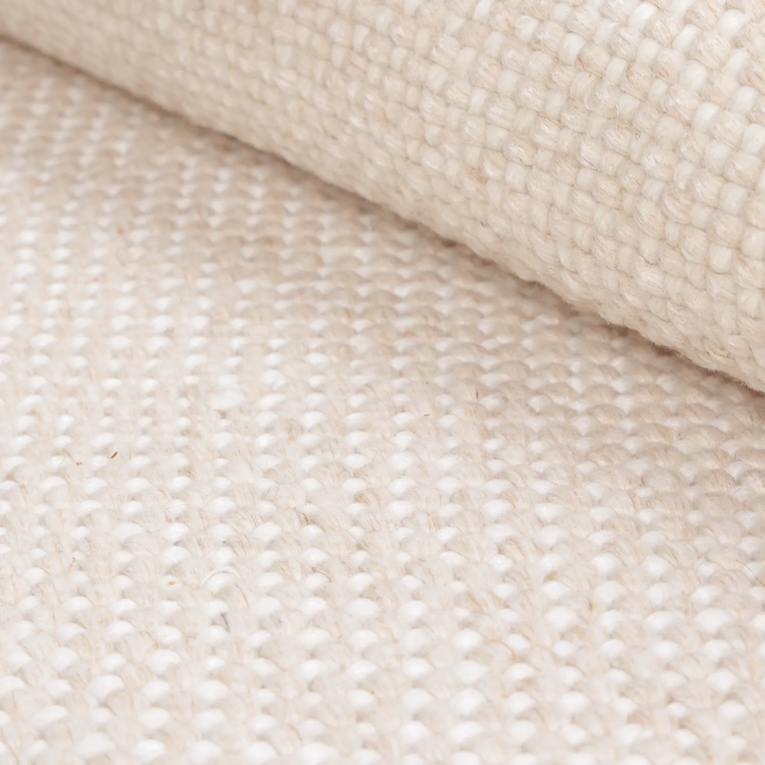 Alfombras de Interior/Exterior - Orta Wool Look (crema)