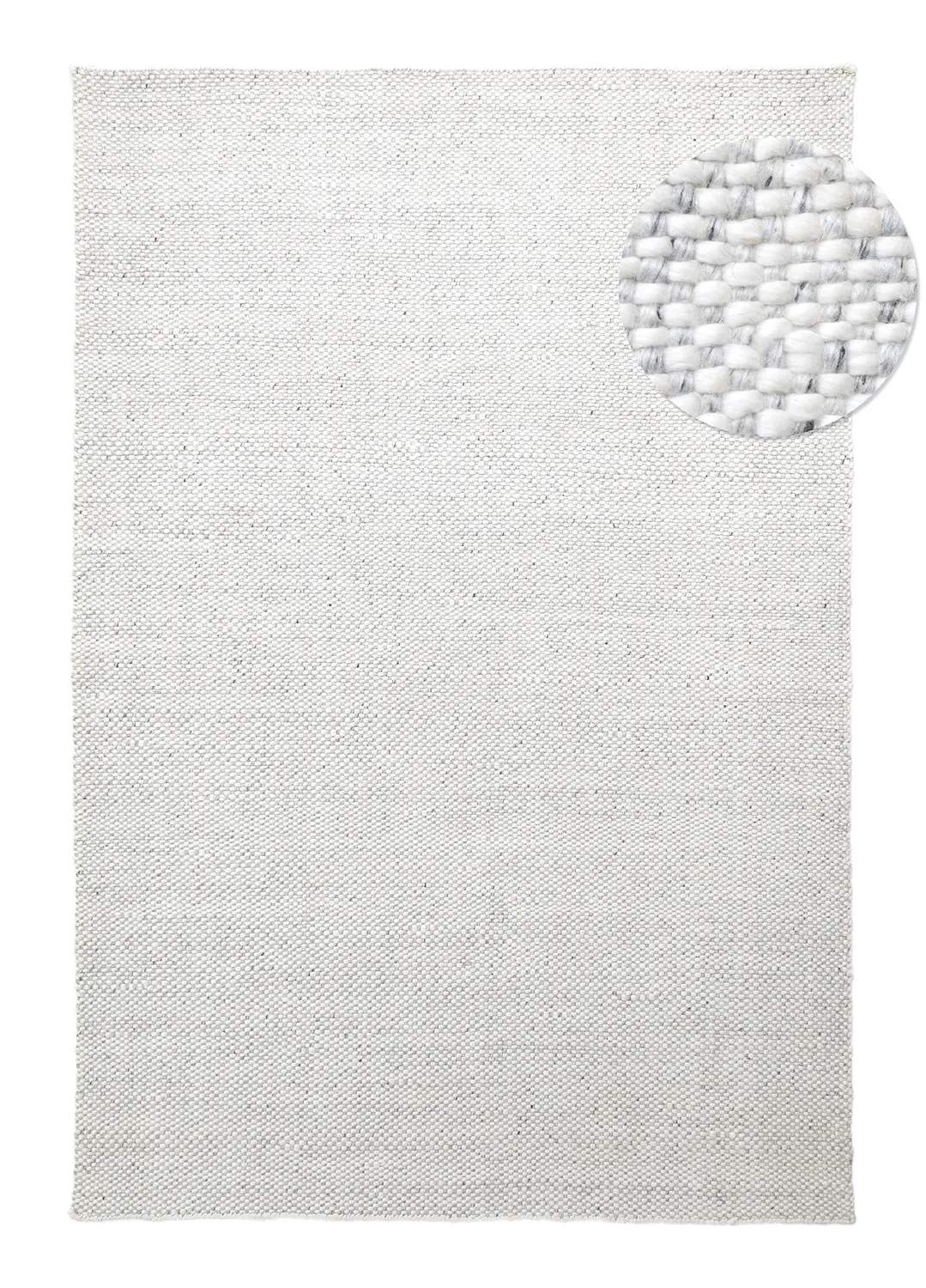 Alfombras de Interior/Exterior - Orta Wool Look (gris claro)