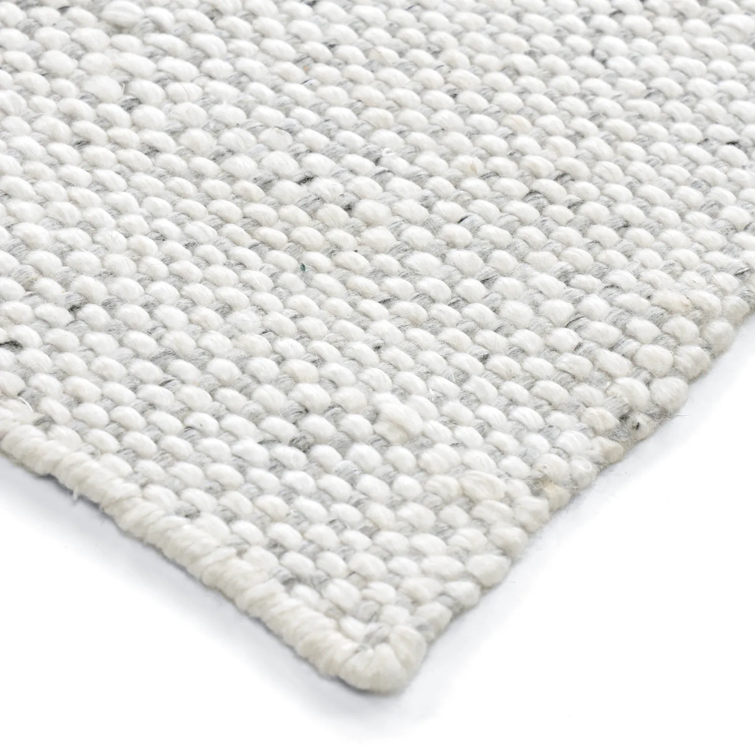 Alfombras de Interior/Exterior - Orta Wool Look (gris claro)