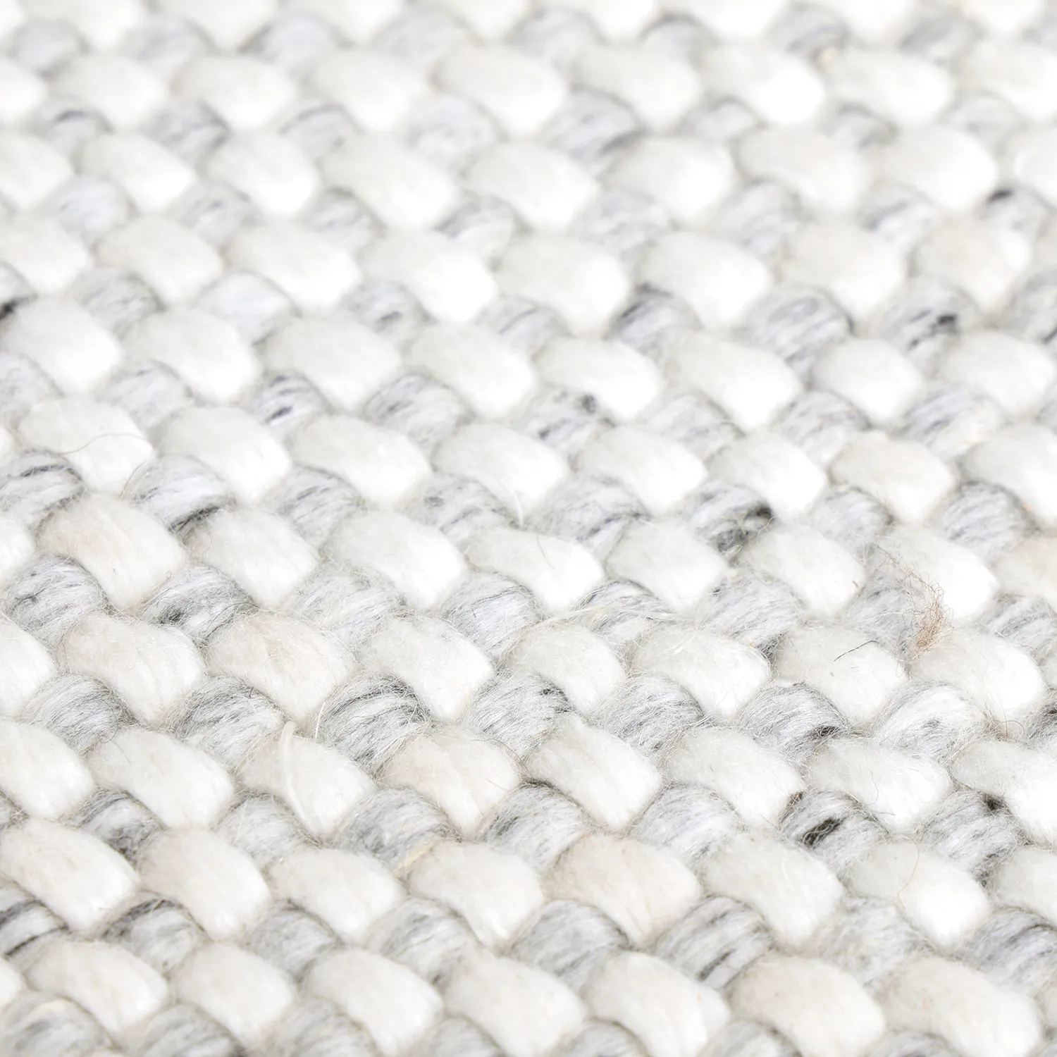 Alfombras de Interior/Exterior - Orta Wool Look (gris claro)
