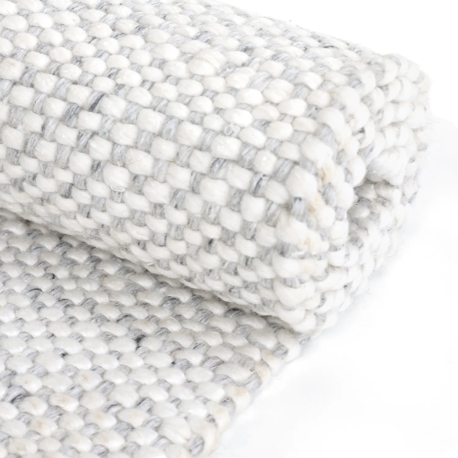 Alfombras de Interior/Exterior - Orta Wool Look (gris claro)