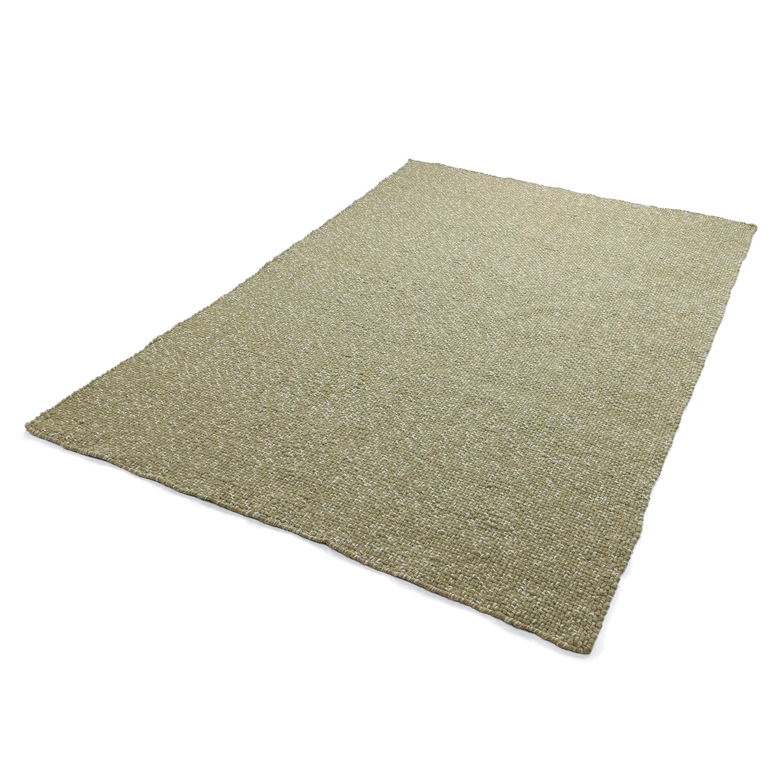 Alfombras de Interior/Exterior - Orta Wool Look (verde musgo)