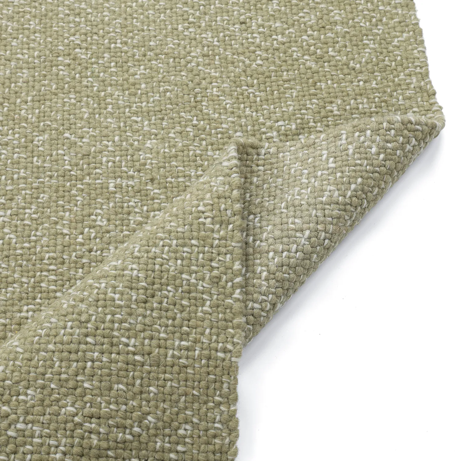 Alfombras de Interior/Exterior - Orta Wool Look (verde musgo)