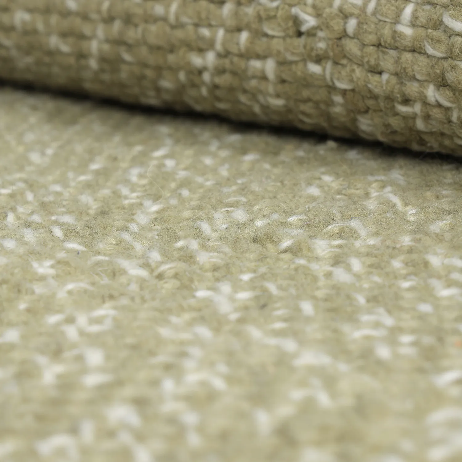 Alfombras de Interior/Exterior - Orta Wool Look (verde musgo)