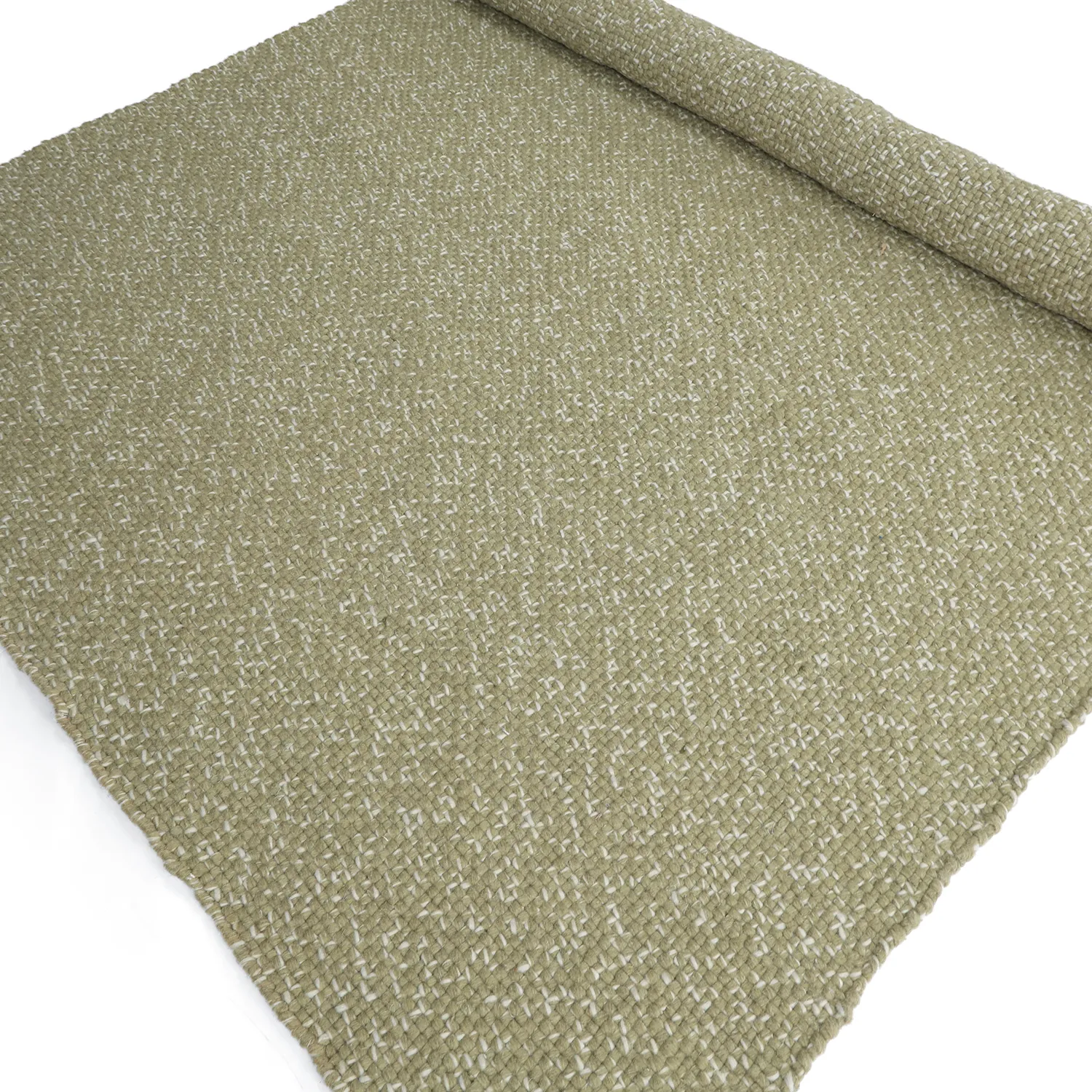 Alfombras de Interior/Exterior - Orta Wool Look (verde musgo)