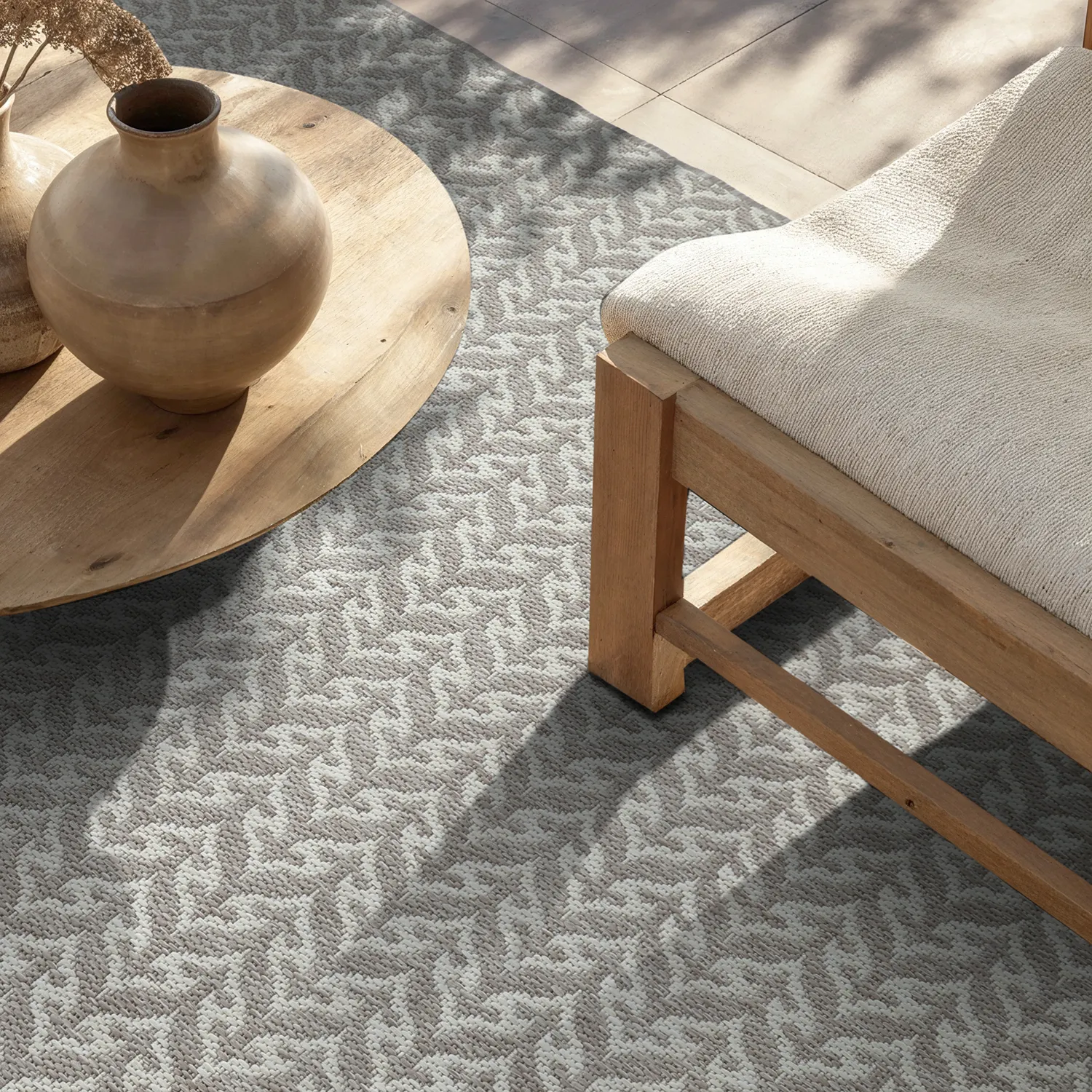 Alfombras de Interior/Exterior - Sfax (taupe)