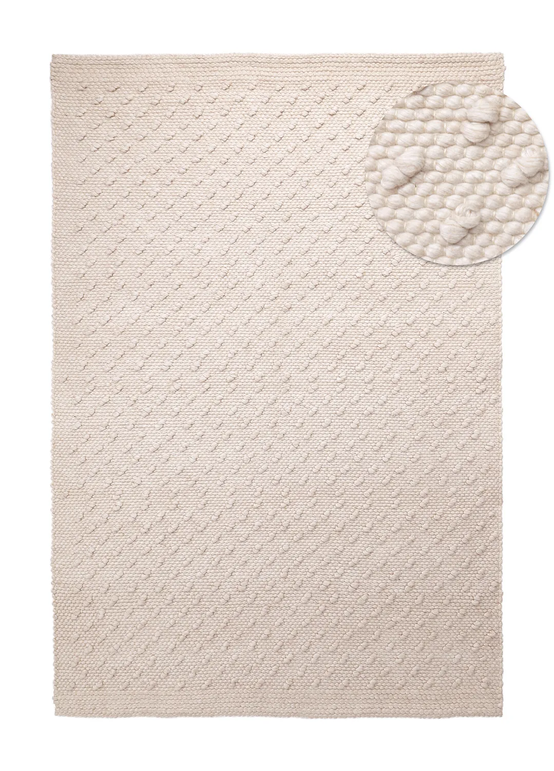 Alfombras de Interior/Exterior - Todi Wool Look (crema)