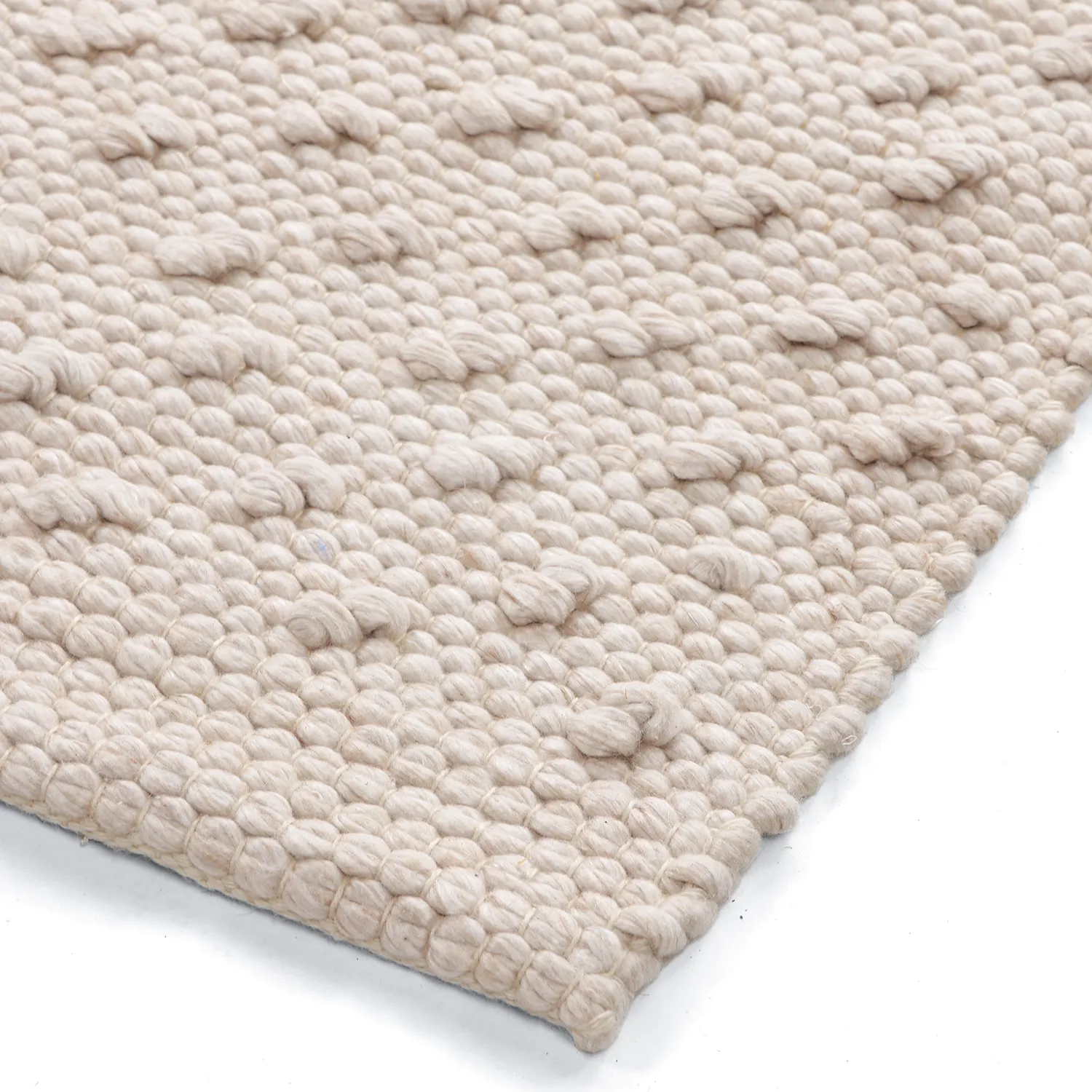 Alfombras de Interior/Exterior - Todi Wool Look (crema)