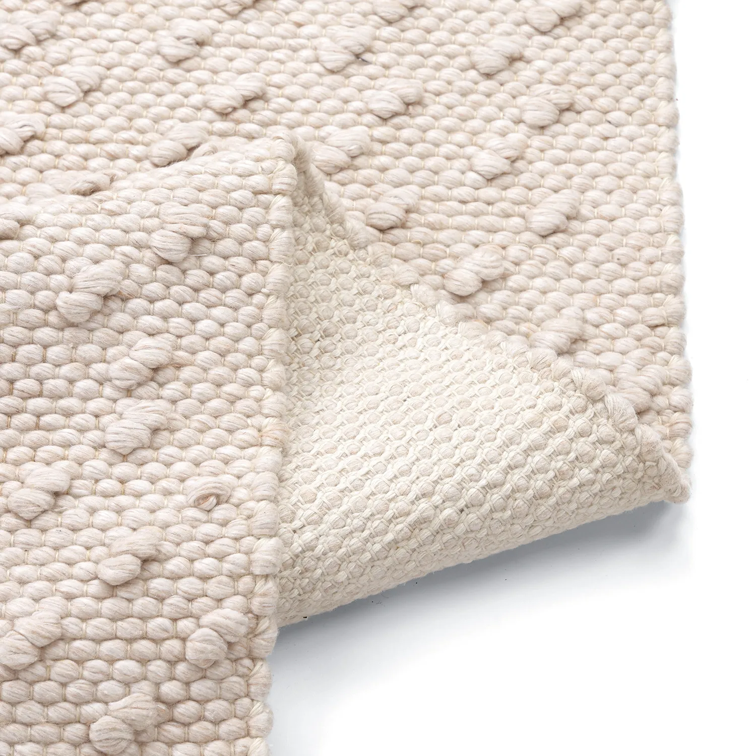 Alfombras de Interior/Exterior - Todi Wool Look (crema)