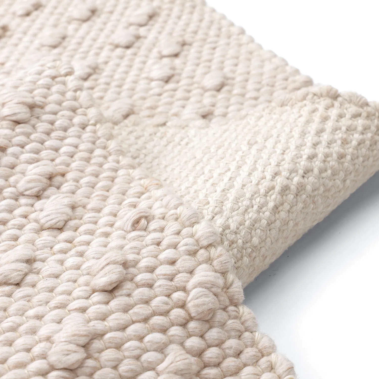 Alfombras de Interior/Exterior - Todi Wool Look (crema)