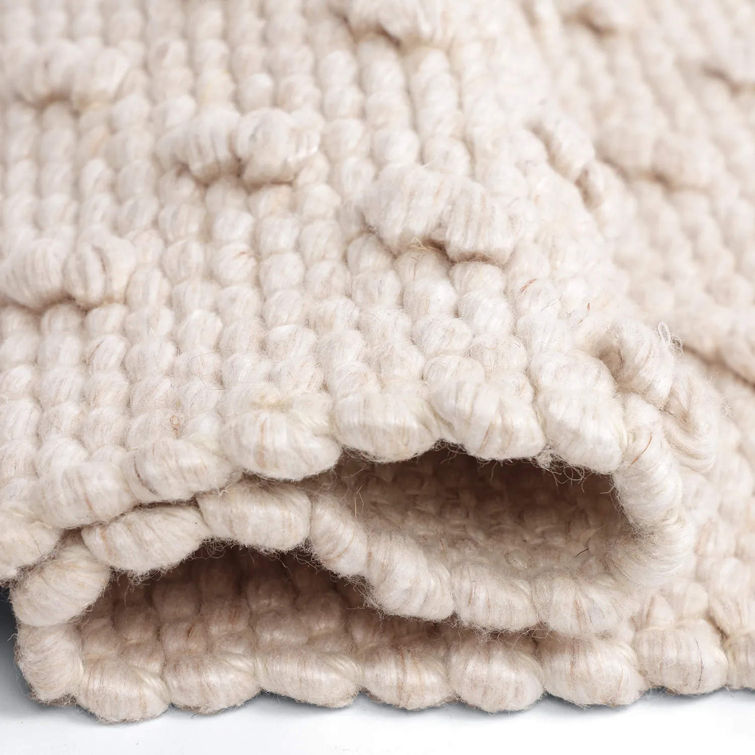 Alfombras de Interior/Exterior - Todi Wool Look (crema)