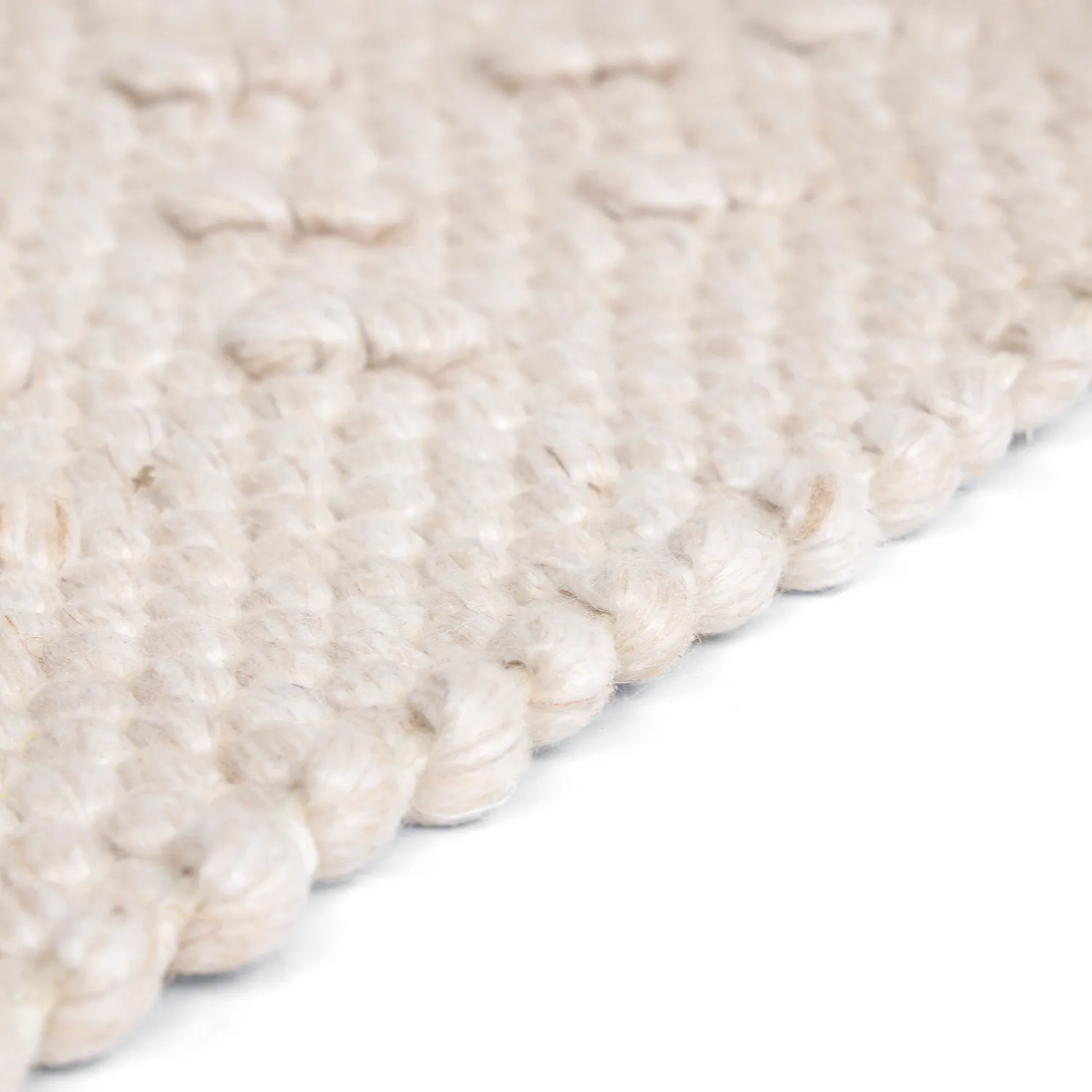 Alfombras de Interior/Exterior - Todi Wool Look (crema)