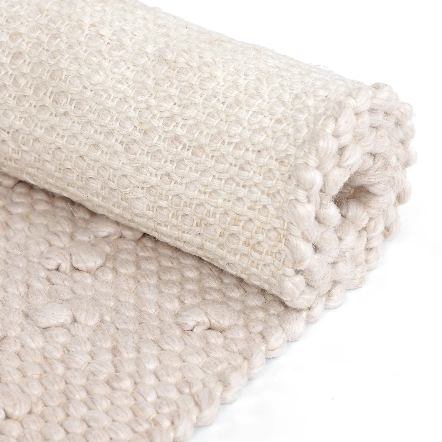 Alfombras de Interior/Exterior - Todi Wool Look (crema)