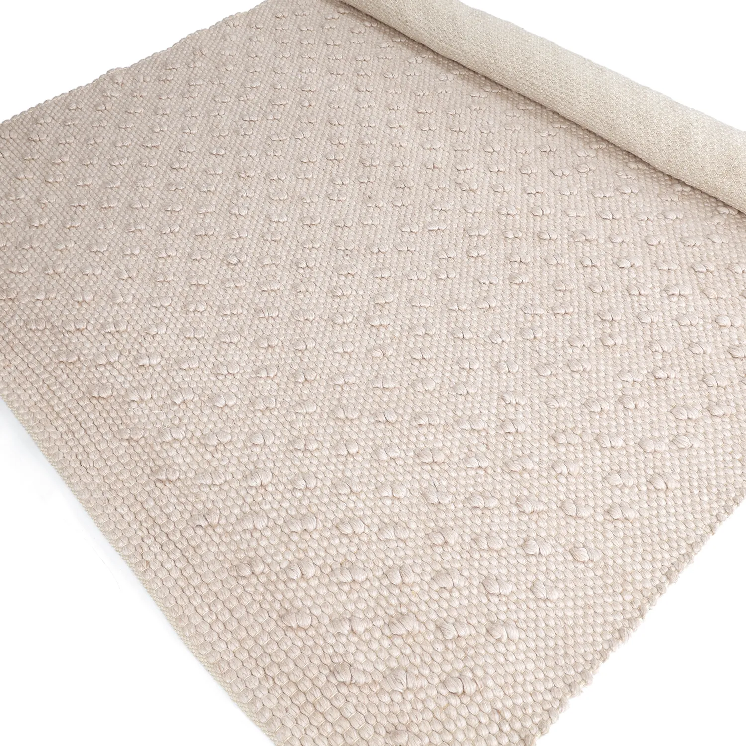 Alfombras de Interior/Exterior - Todi Wool Look (crema)