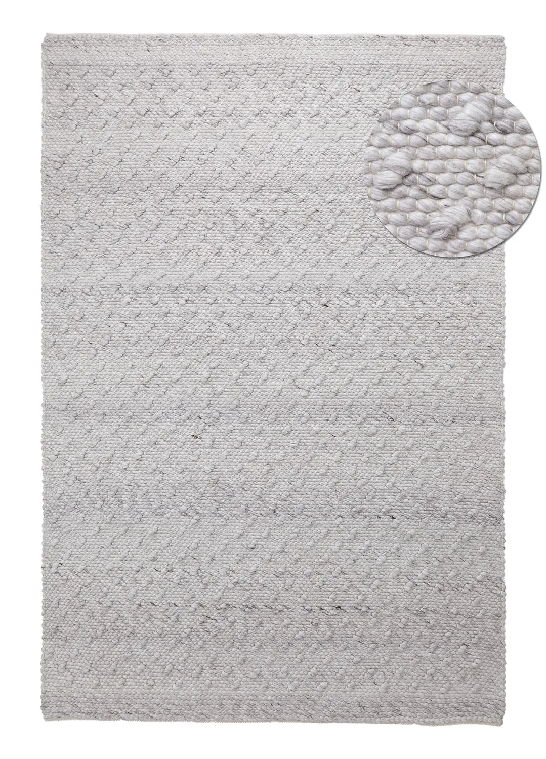 Alfombras de Interior/Exterior - Todi Wool Look (gris/beige)