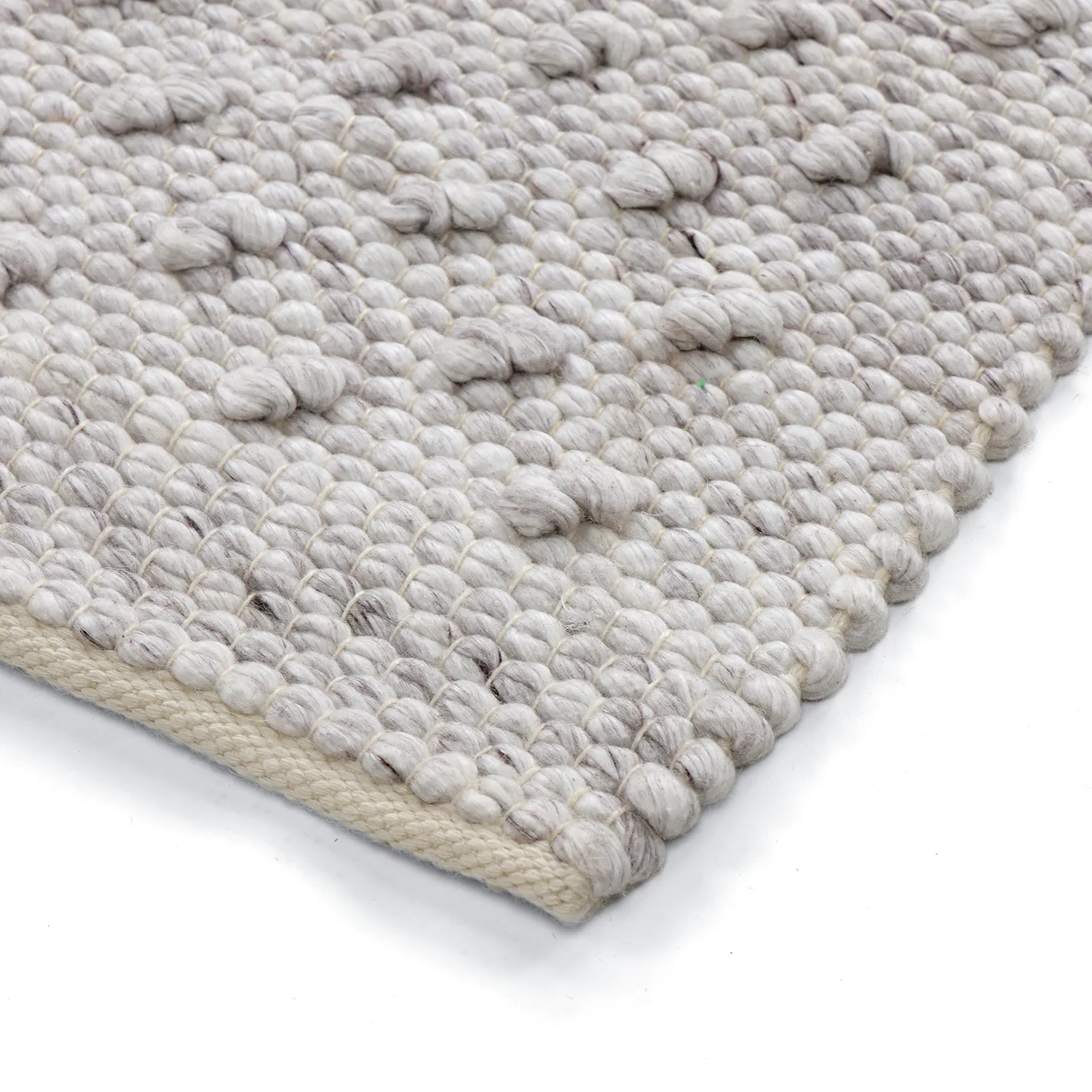 Alfombras de Interior/Exterior - Todi Wool Look (gris/beige)
