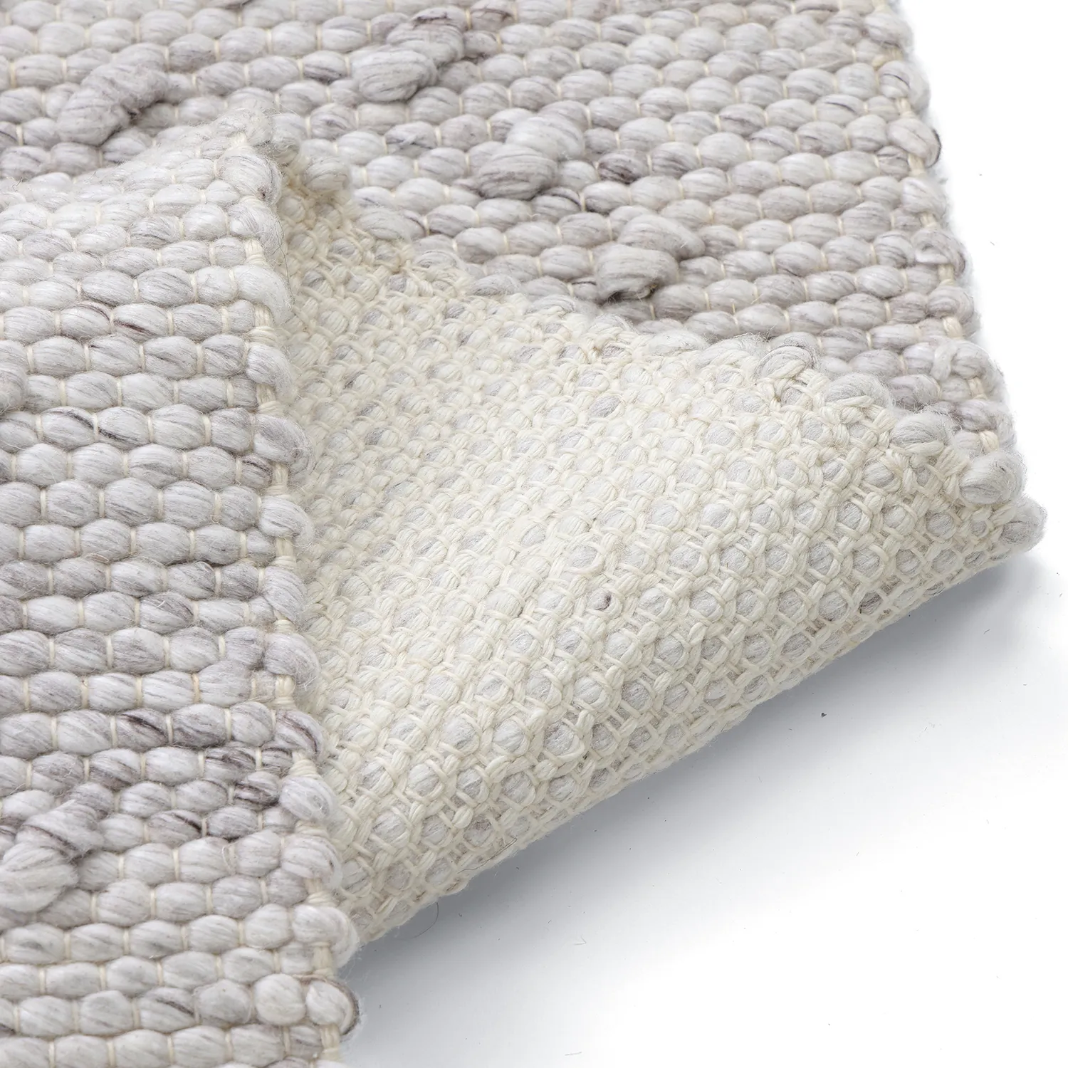 Alfombras de Interior/Exterior - Todi Wool Look (gris/beige)