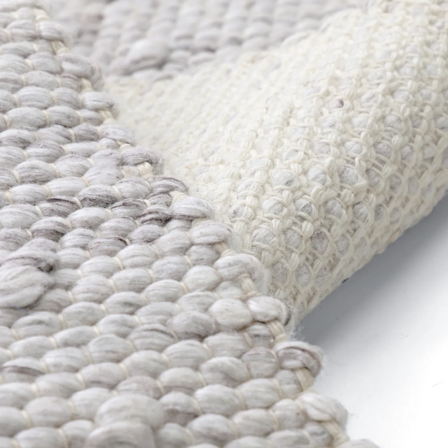 Alfombras de Interior/Exterior - Todi Wool Look (gris/beige)