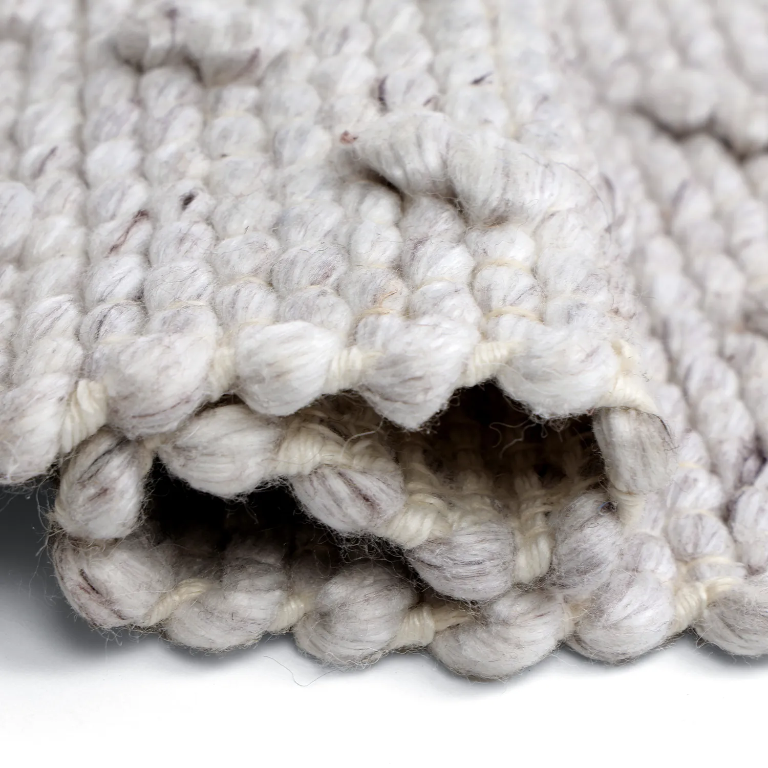 Alfombras de Interior/Exterior - Todi Wool Look (gris/beige)