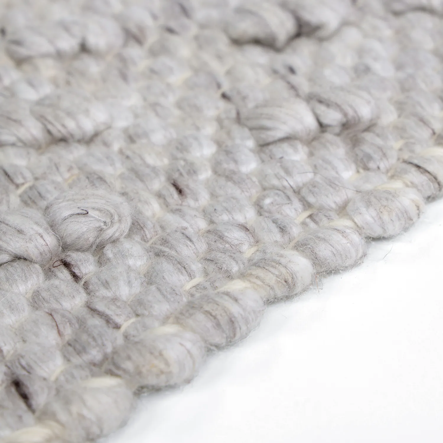 Alfombras de Interior/Exterior - Todi Wool Look (gris/beige)
