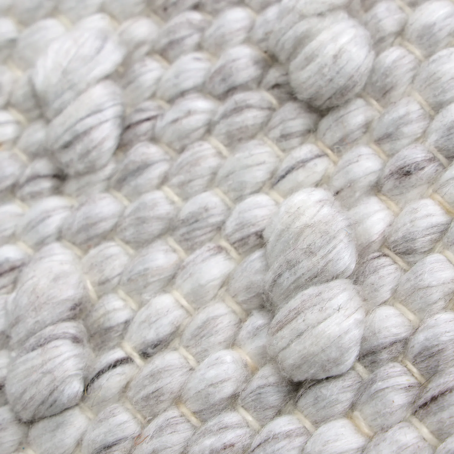 Alfombras de Interior/Exterior - Todi Wool Look (gris/beige)
