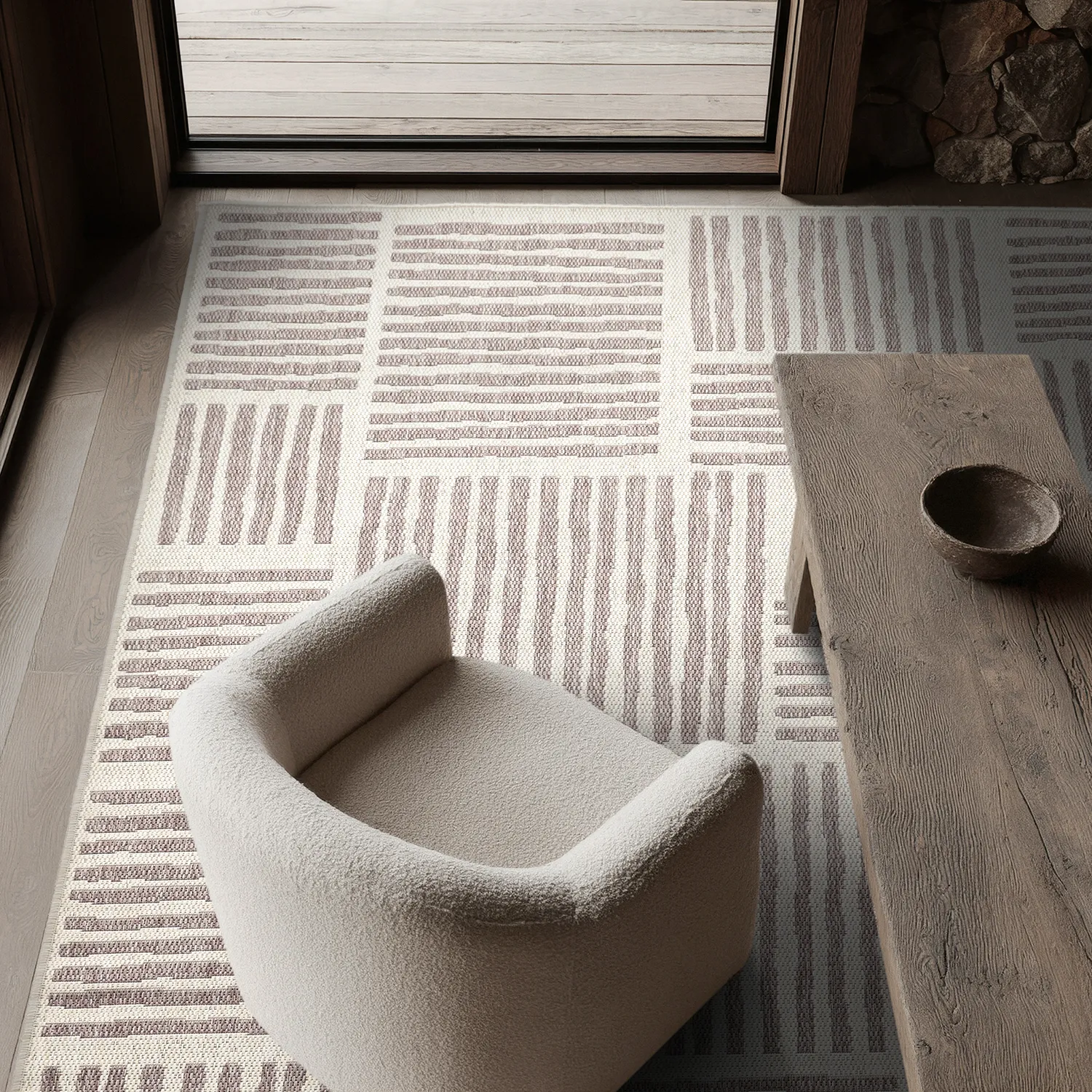 Alfombras de Interior/Exterior - Cordoba (taupe)
