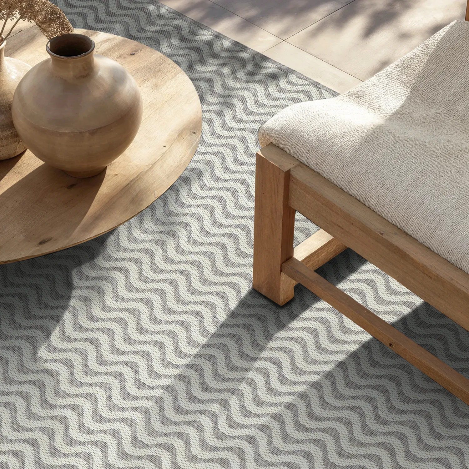 Alfombras de Interior/Exterior - Tracino (taupe)