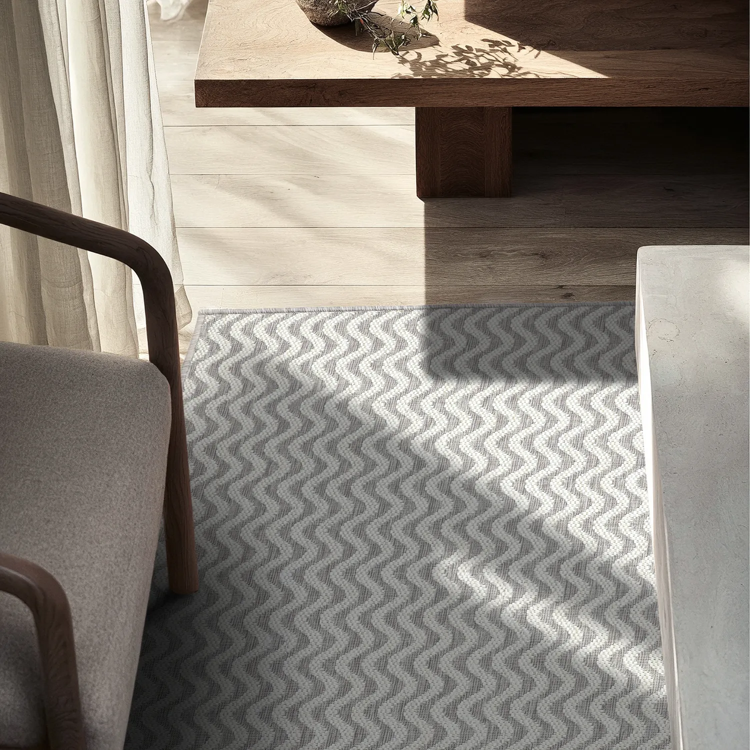 Alfombras de Interior/Exterior - Tracino (taupe)