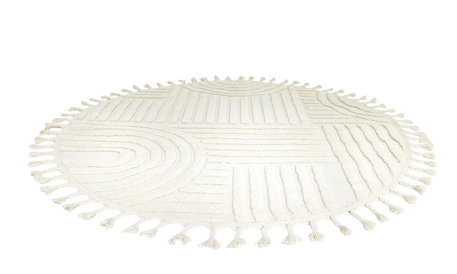 Alfombras redondeadas - Campbell (offwhite)