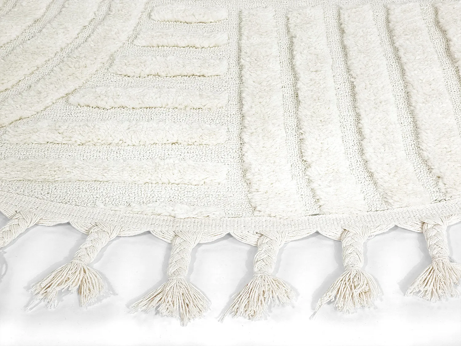 Alfombras redondeadas - Campbell (offwhite)