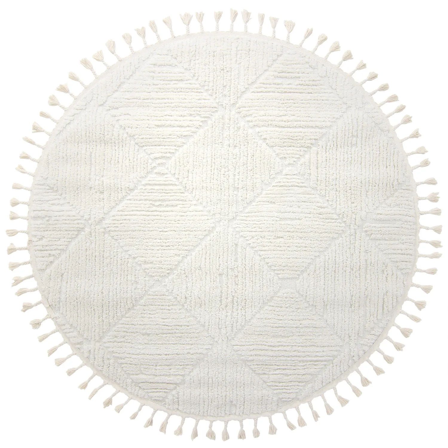 Alfombras redondeadas - Dallas (offwhite)