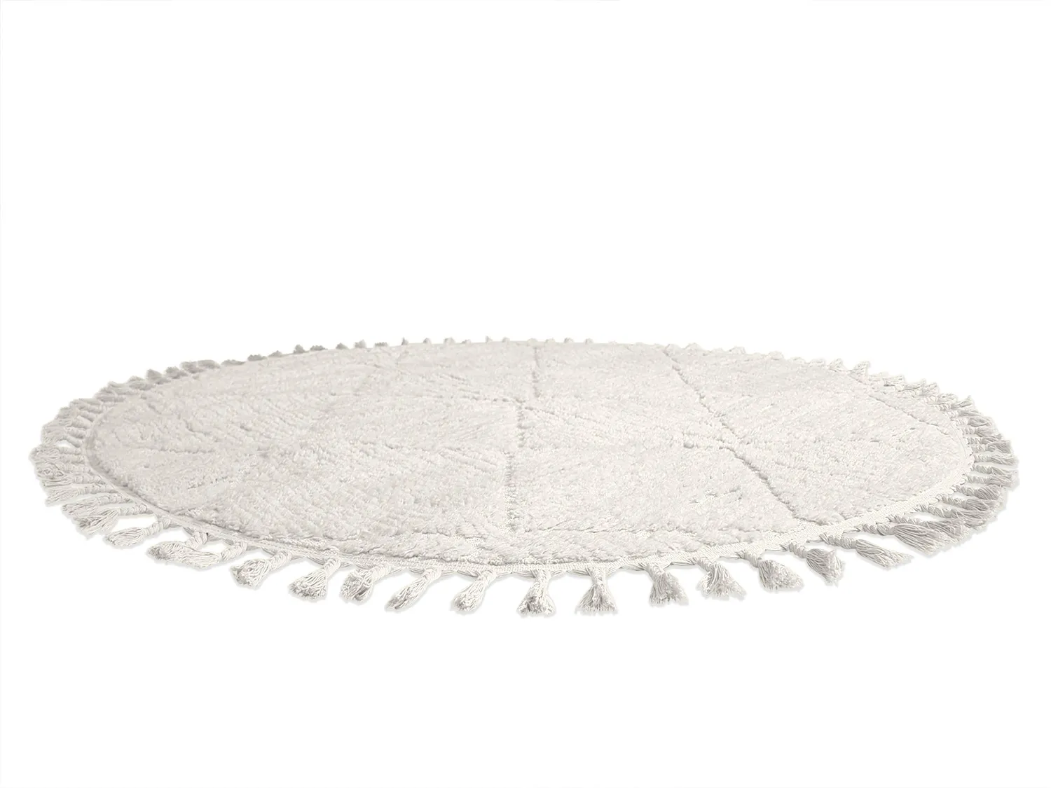 Alfombras redondeadas - Dallas (offwhite)