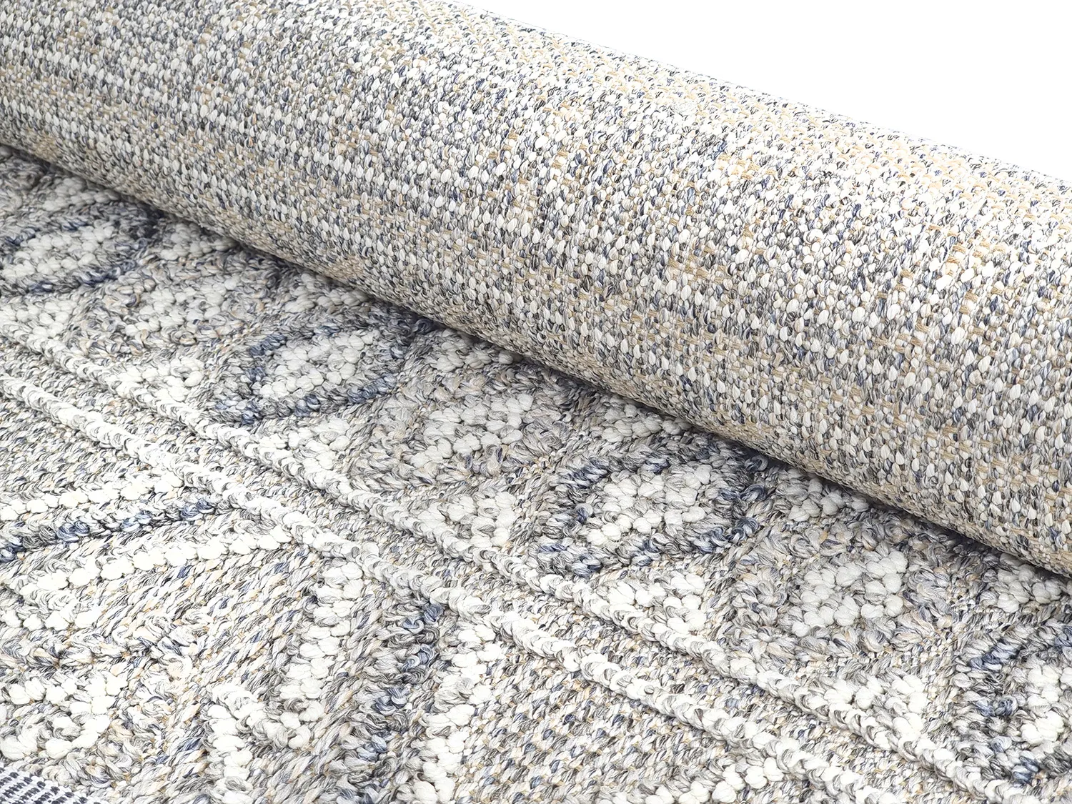 Alfombras redondeadas - Indoor/Outdoor Holland (gris)