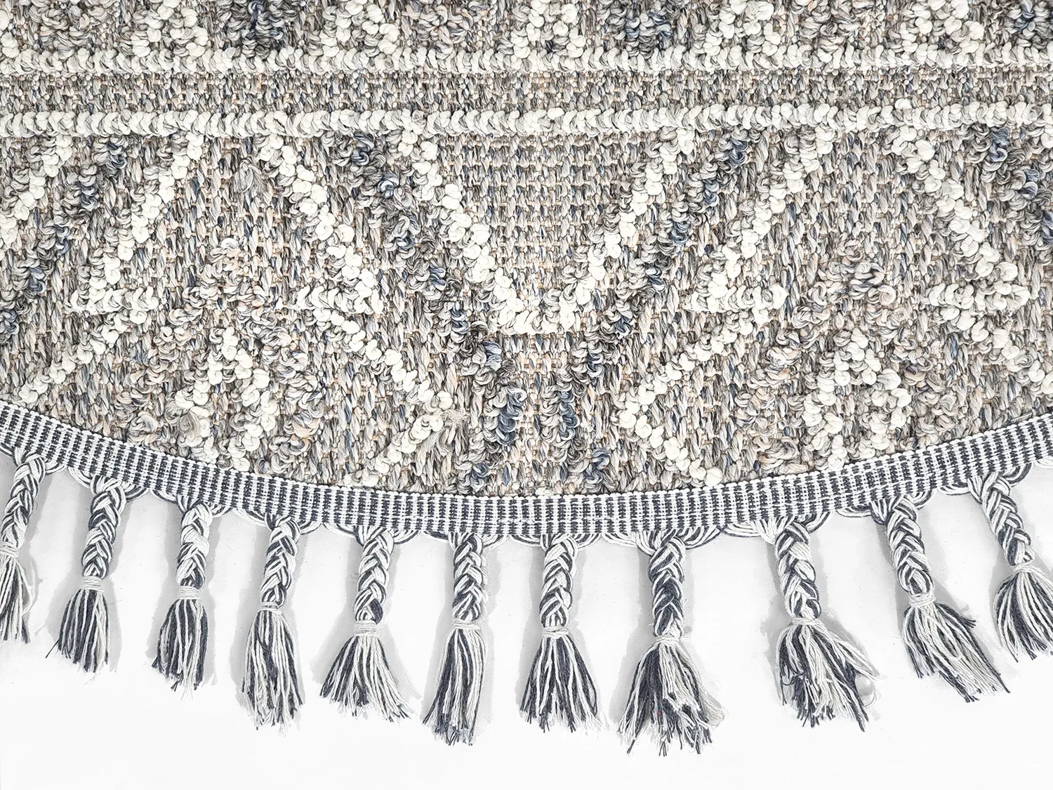 Alfombras redondeadas - Indoor/Outdoor Holland (gris)