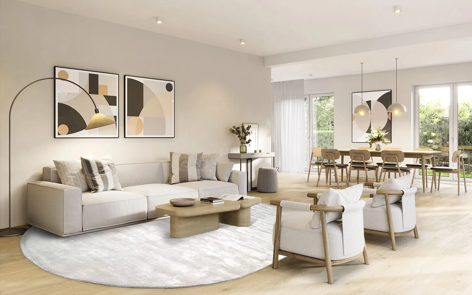 Alfombra de Viscosa - Jodhpur Special Luxury Edition (offwhite)