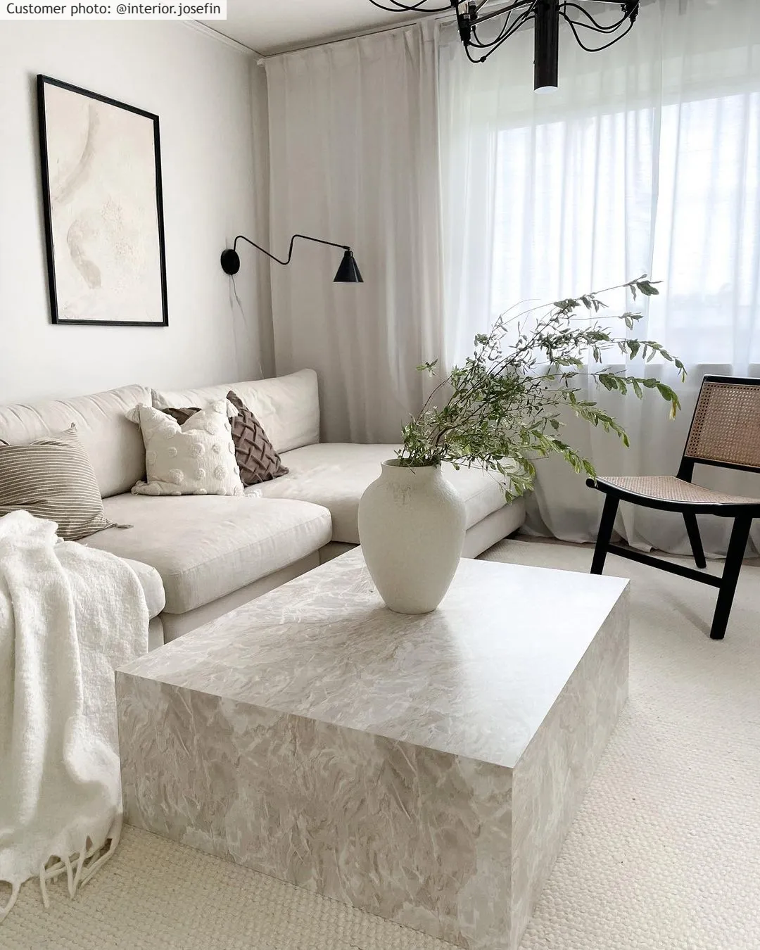 Alfombra de Lana - Coastal (creme)