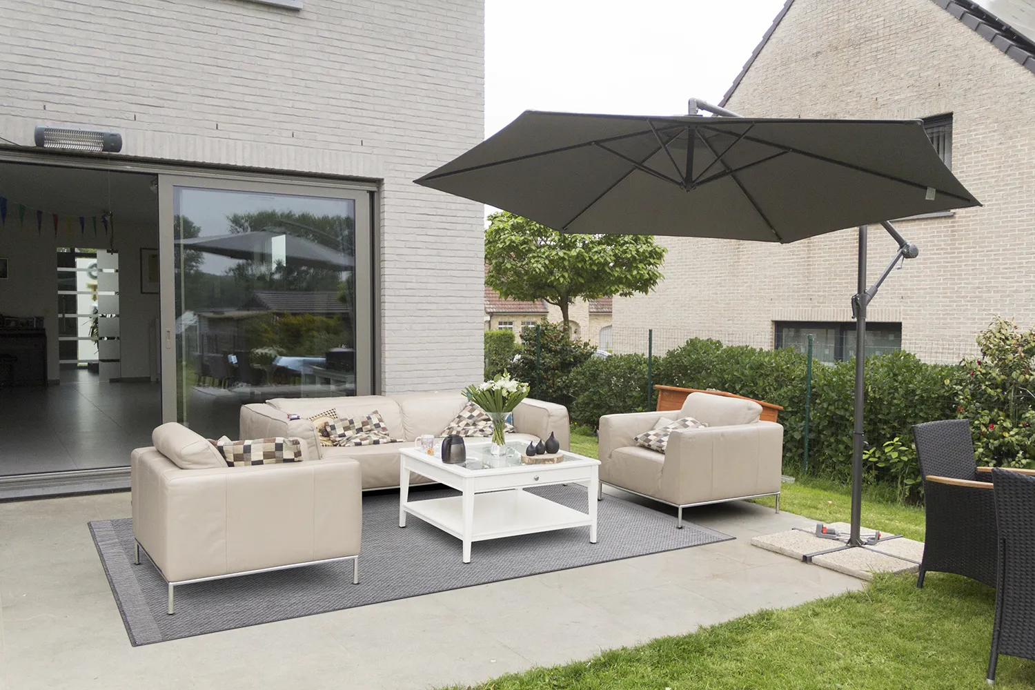 Alfombras de Interior/Exterior - Bennett (gris)