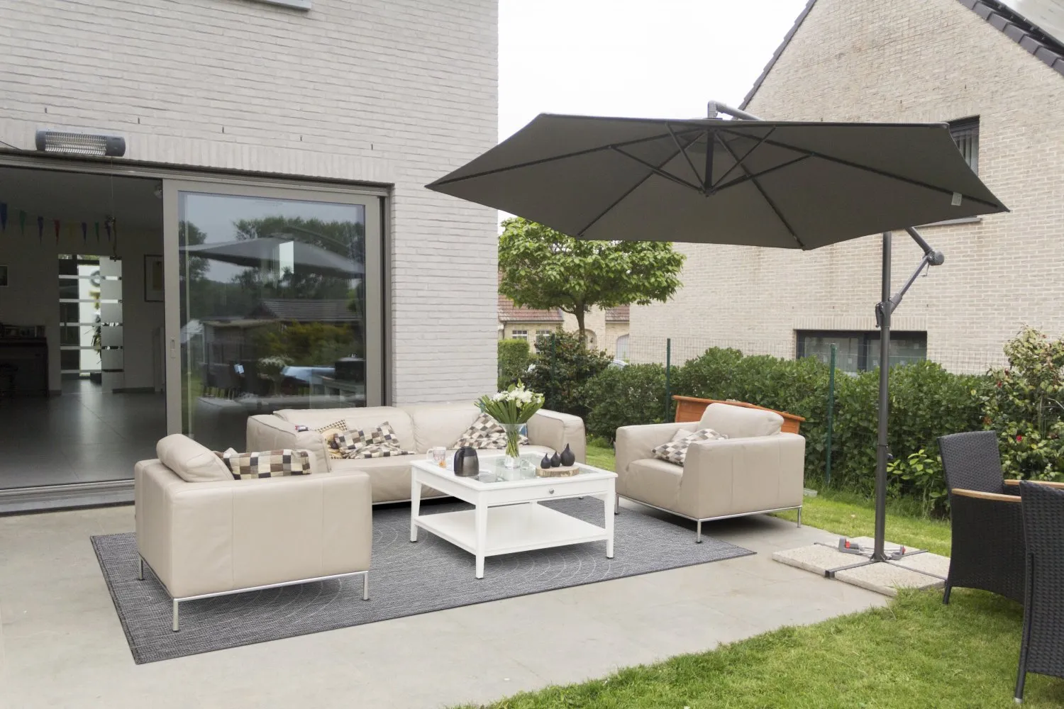 Alfombras de Interior/Exterior - Hayden (gris)