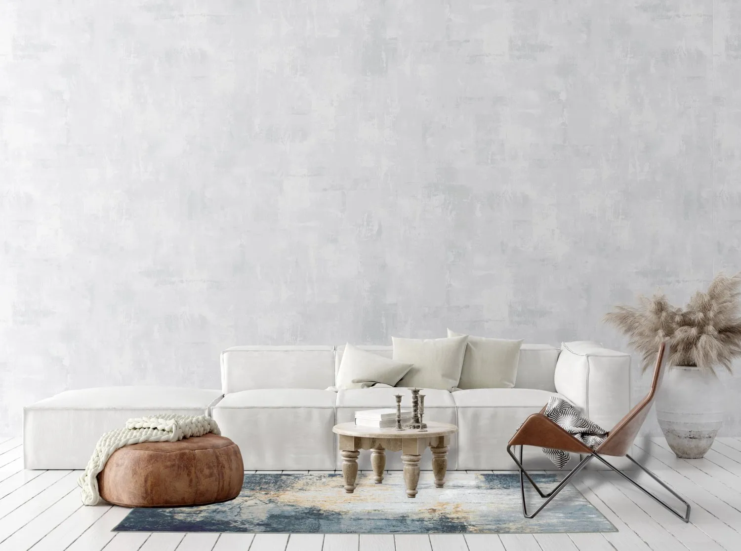 Alfombra Wilton - Melazzo (gris/multicolor)