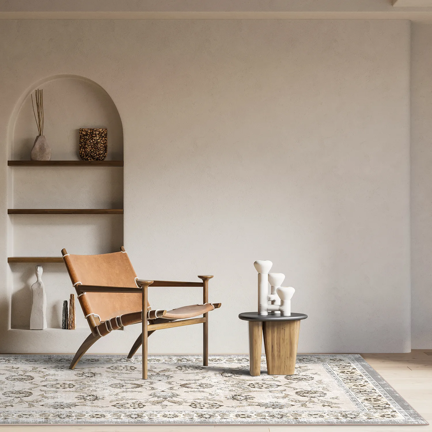 Alfombra Wilton - Adeleine (beige)