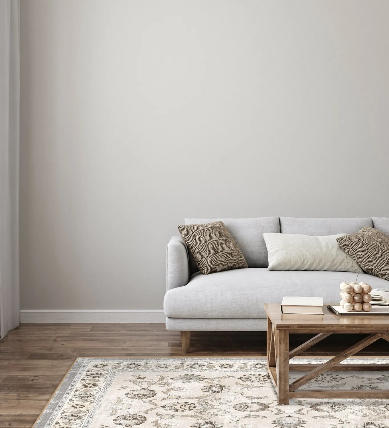 Alfombra Wilton - Adeleine (beige)