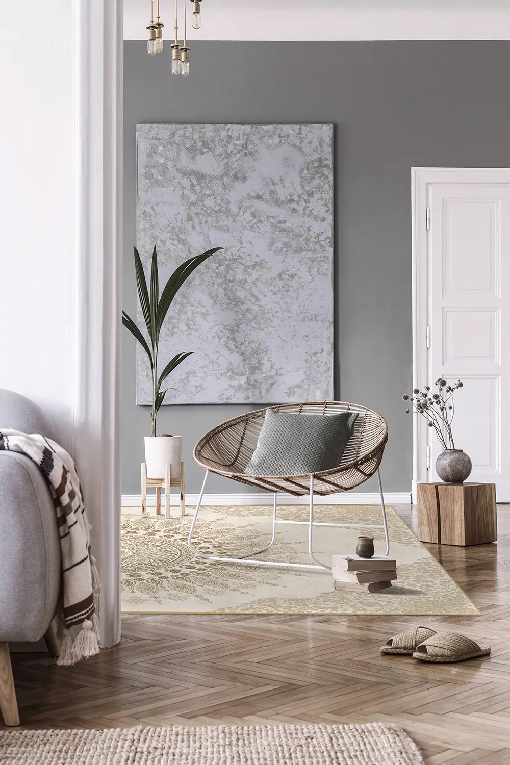 Alfombra Wilton - Sandrigo (beige)