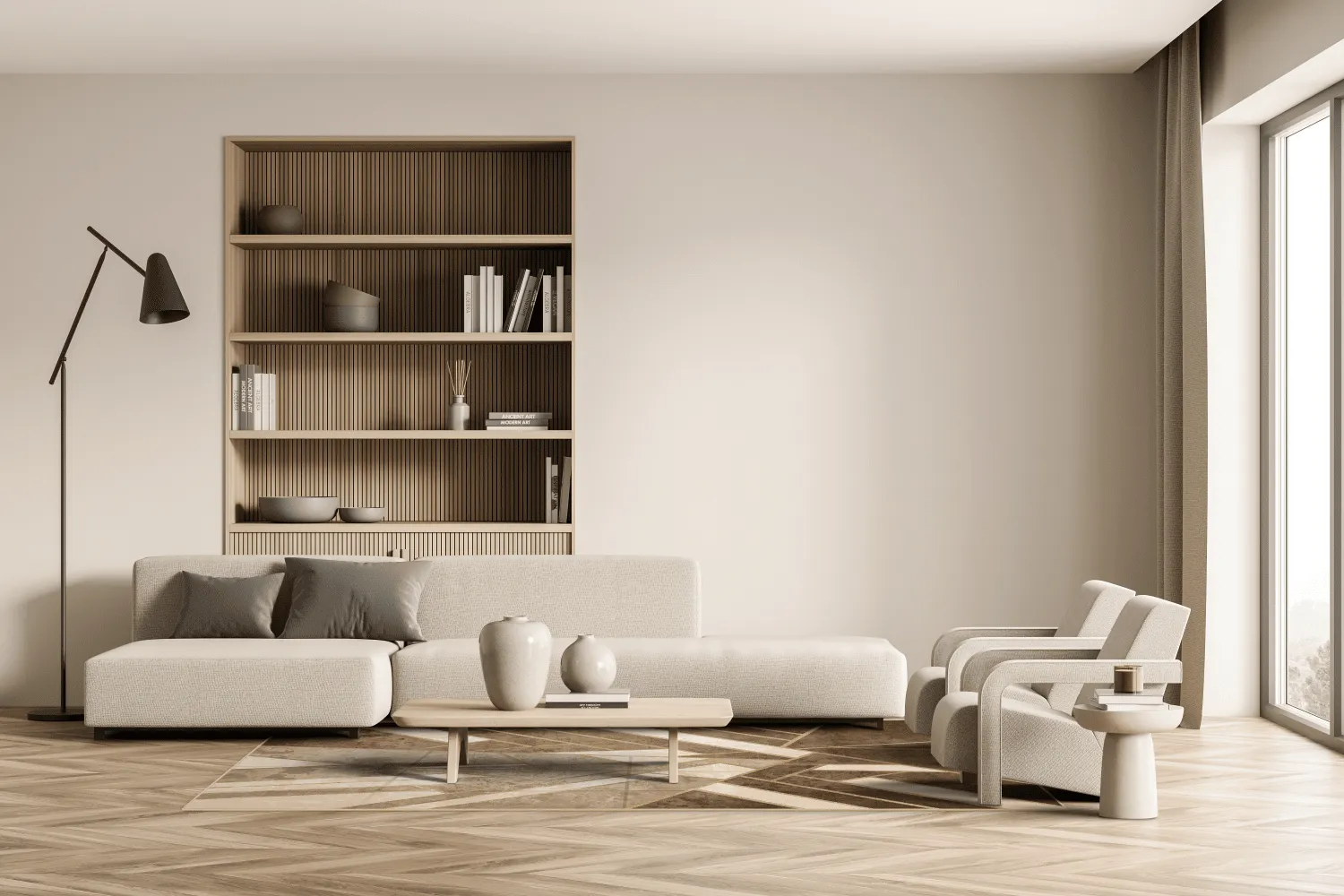 Alfombra Wilton - Amasra (beige)