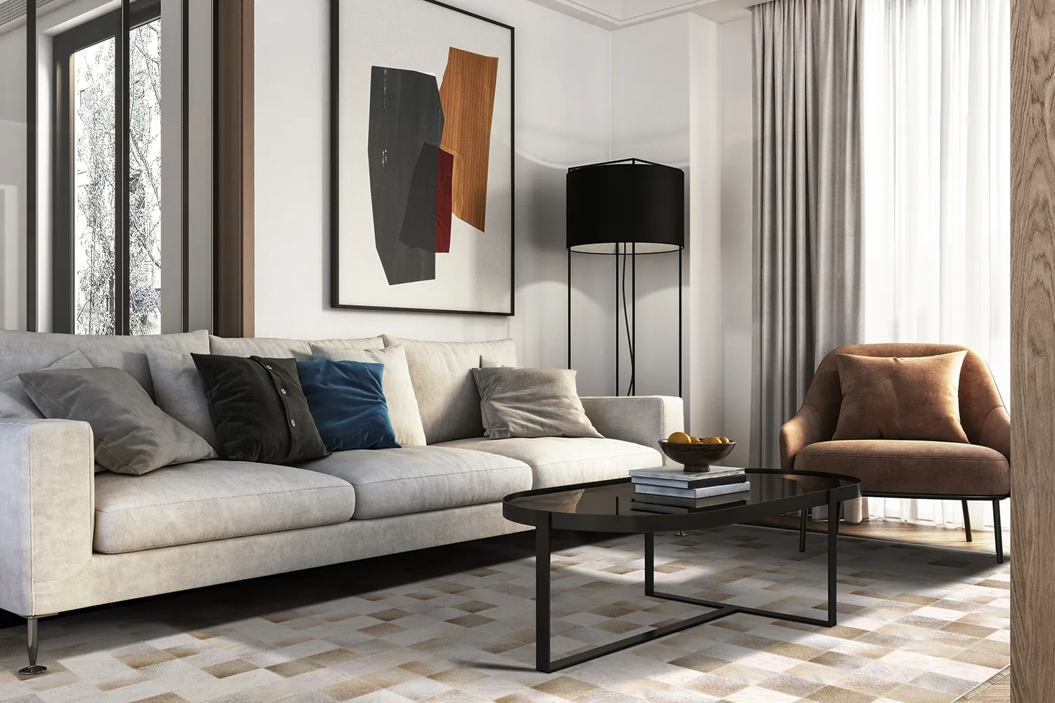 Alfombra Wilton - Fethiye (beige)