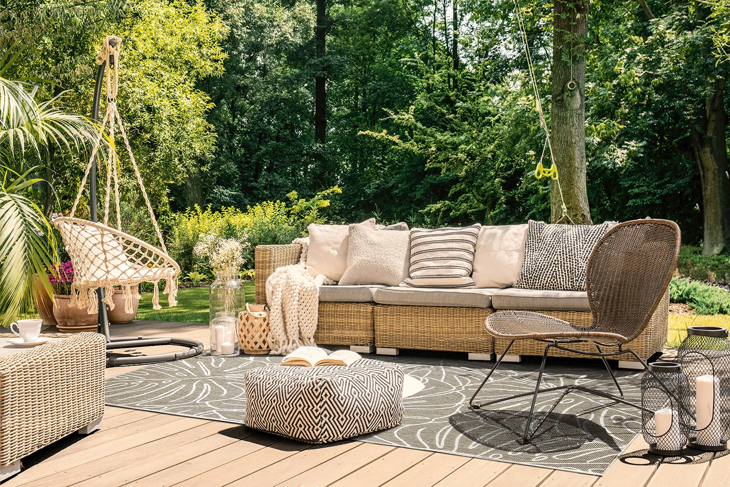 Alfombras de Interior/Exterior - Francis (beige)